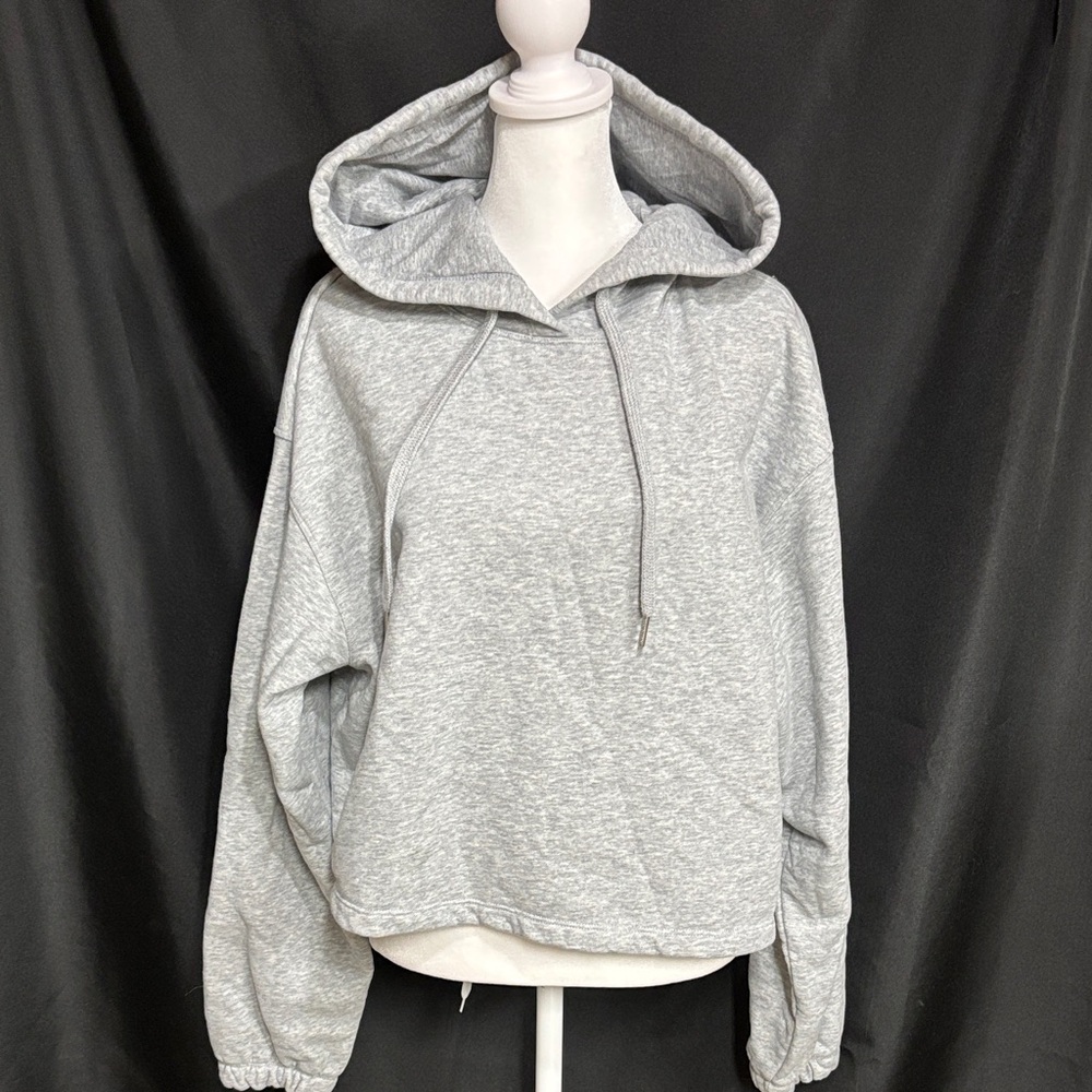 Calvin Klein Jeans Light Gray Women's Hoodie